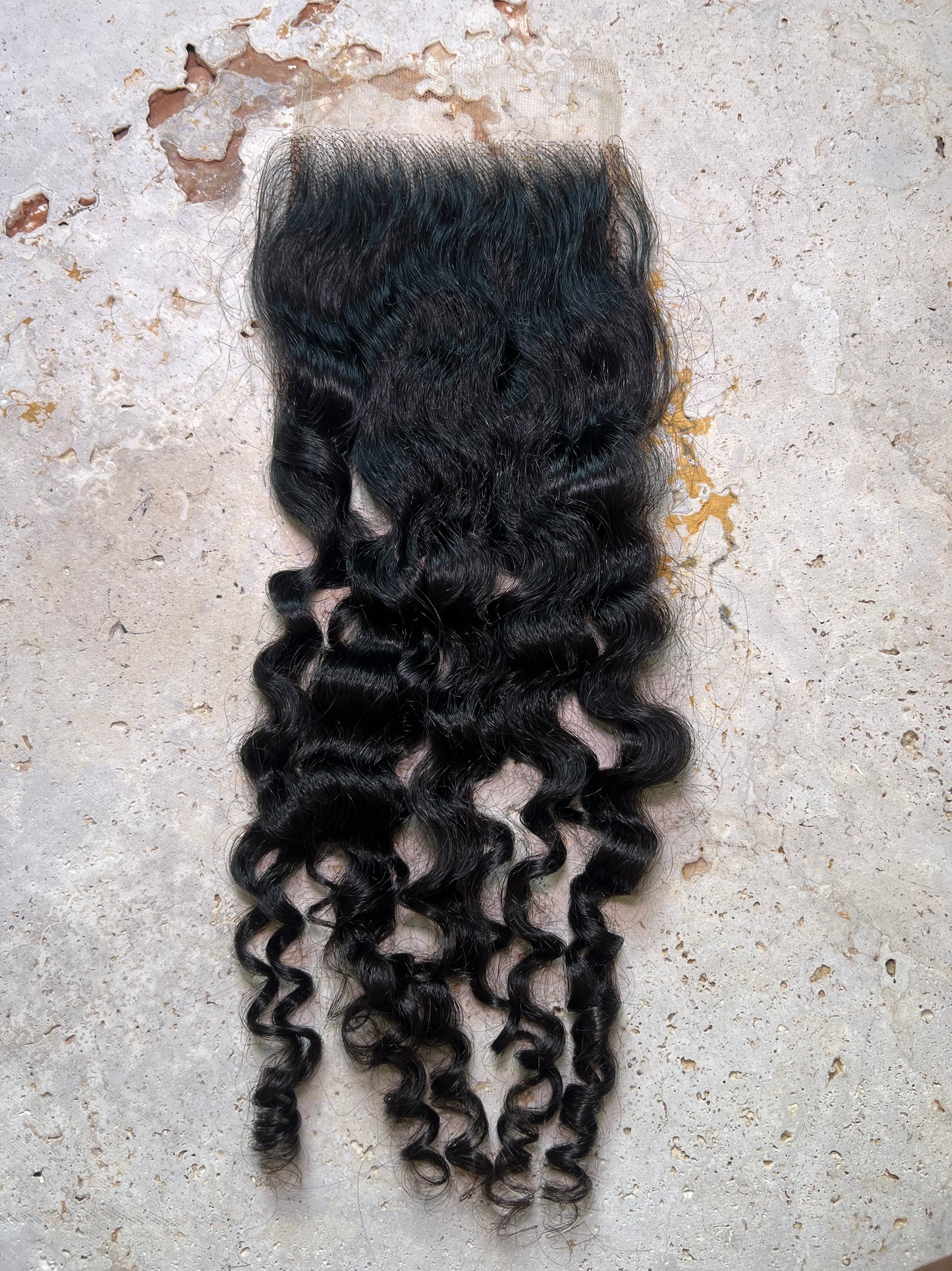 Closure HD Raw Indien