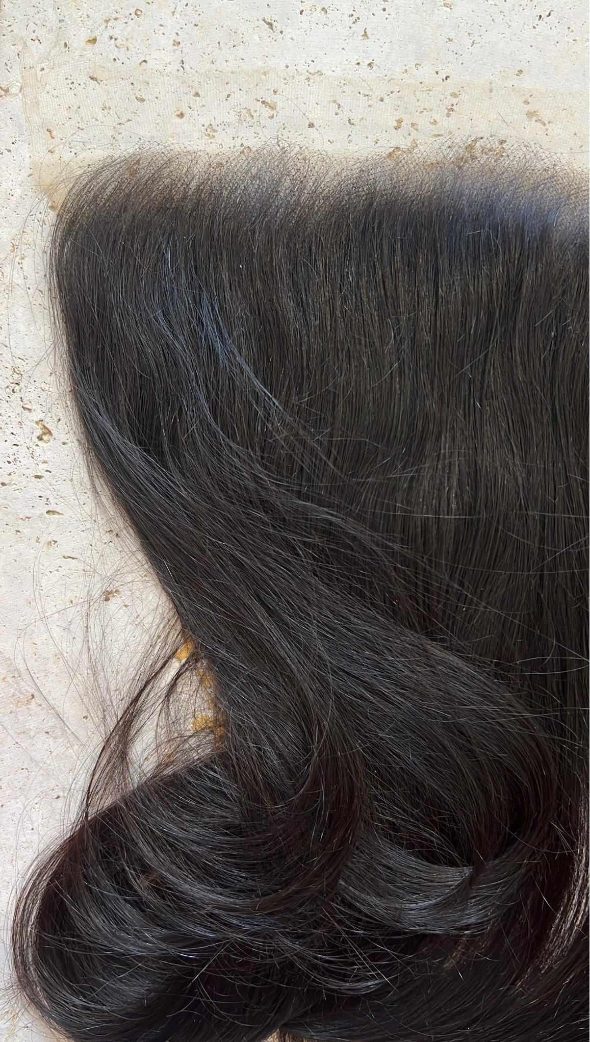 Lace frontale HD Raw Indien